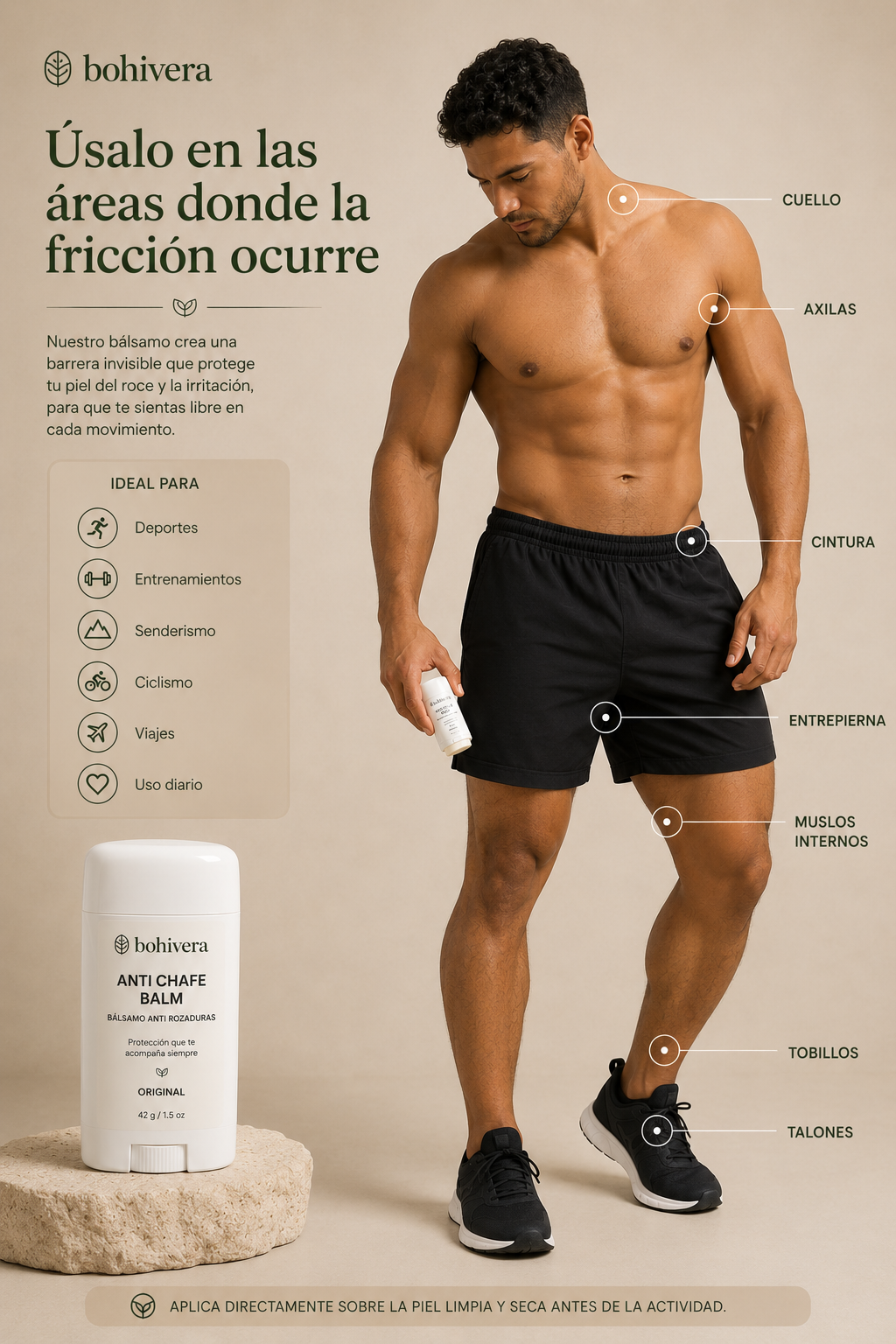 Balsamo Anti-Fricción 2x1
