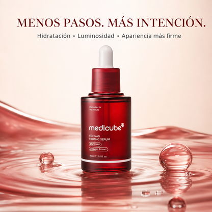 Medicube EGF NAD+ Firming Serum | Sérum facial y cuello 30 ml