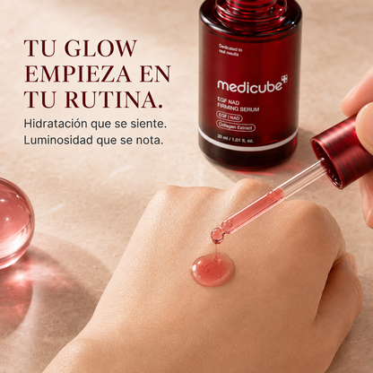 Medicube EGF NAD+ Firming Serum | Sérum facial y cuello 30 ml