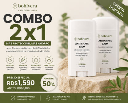 Balsamo Anti-Fricción 2x1