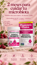 Probiótico para Mujeres Physician’s Choice – 2 Meses de Bienestar Digestivo