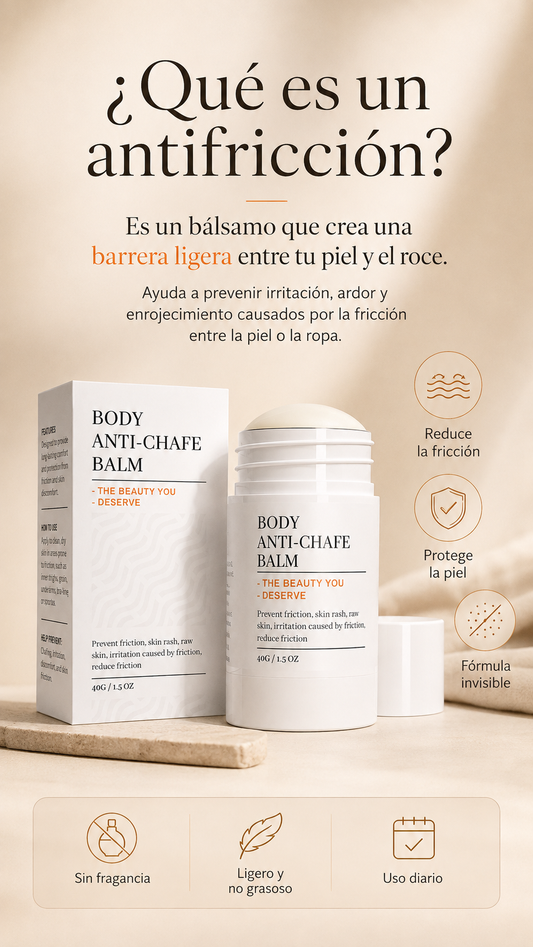 Body Antichafe Balm - Bálsamo Anti Fricción