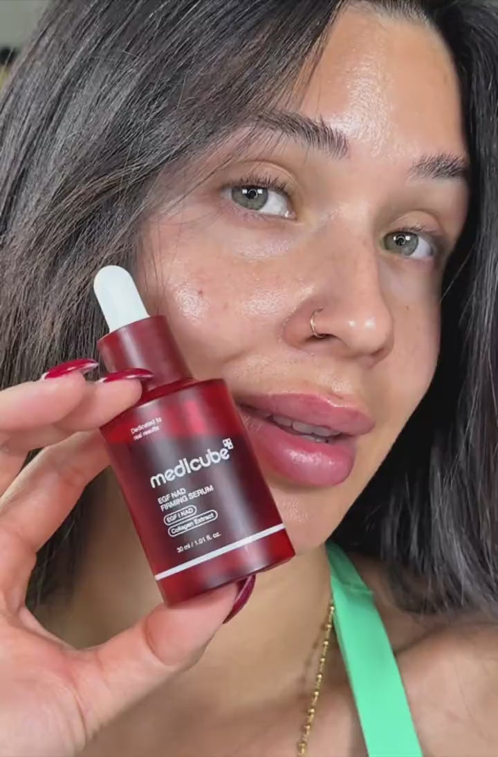 Medicube EGF NAD+ Firming Serum | Sérum facial y cuello 30 ml