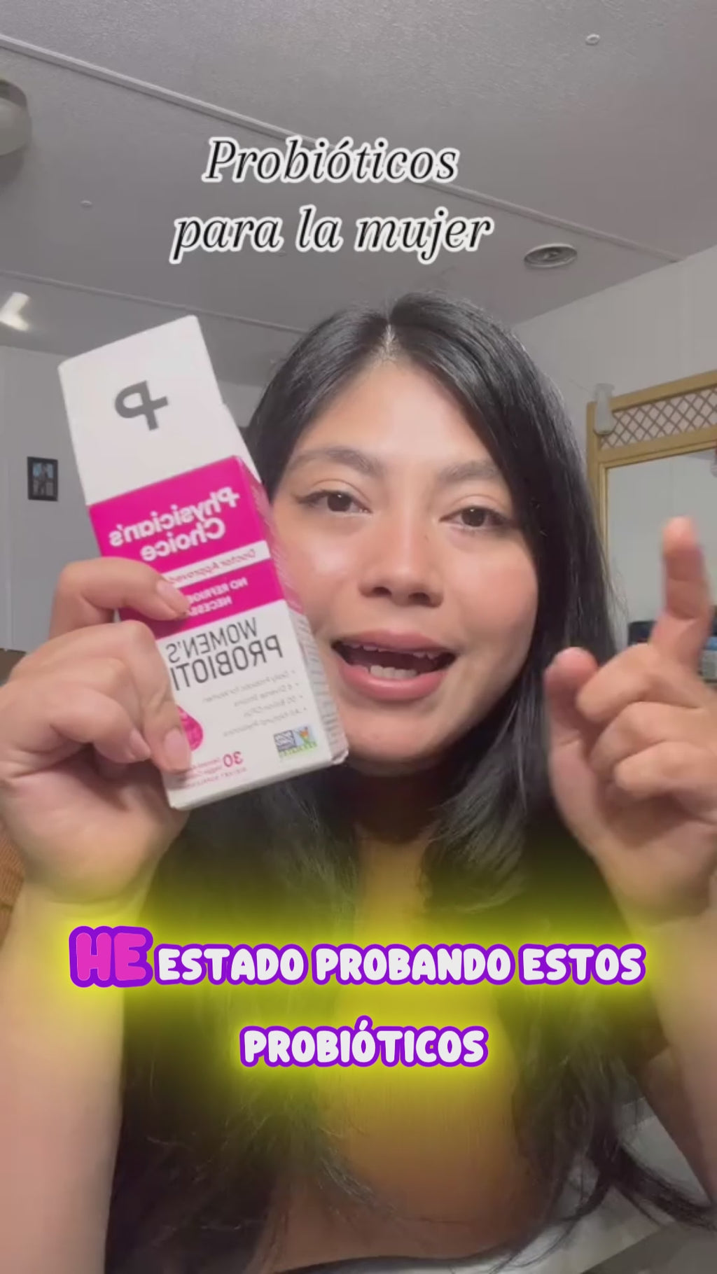 Probiótico para Mujeres Physician’s Choice – 2 Meses de Bienestar Digestivo